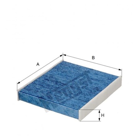 Hengst Bluecare Cabin Filter, E1990Lb E1990LB